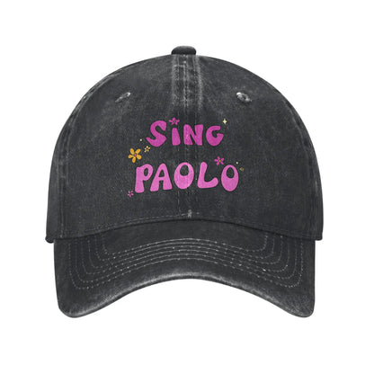 Sing to me Paolo Sun Baseball Cap