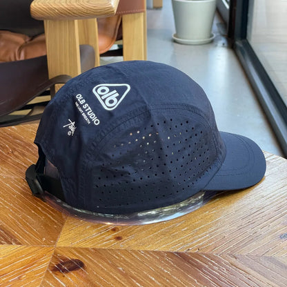 Short Brim Quick-Drying Mesh Baseball Cap