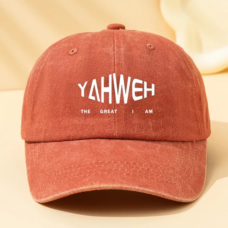YAHWEH Print Baseball Cap