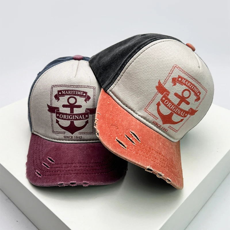 American Street Hip-Hop Baseball Cap