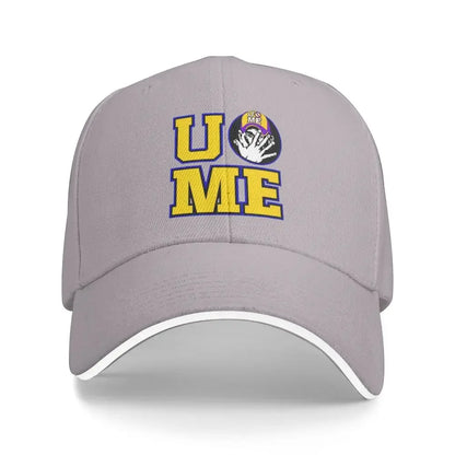 Yellow Wrestling Cena John Printed Baseball Caps Men Woman