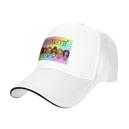 Katseye Kpop Idol Baseball Caps