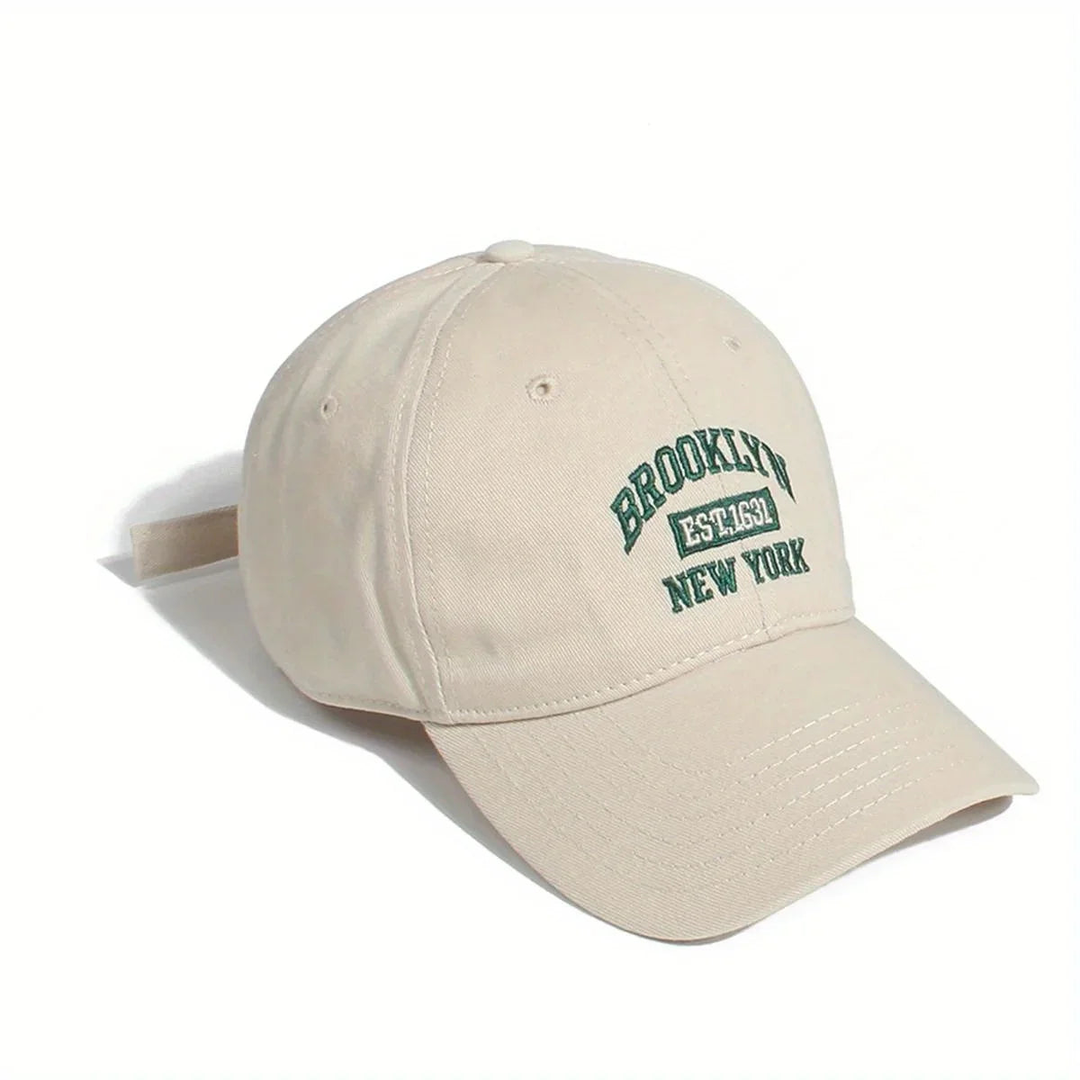 Brooklyn Embroidered Baseball Cap
