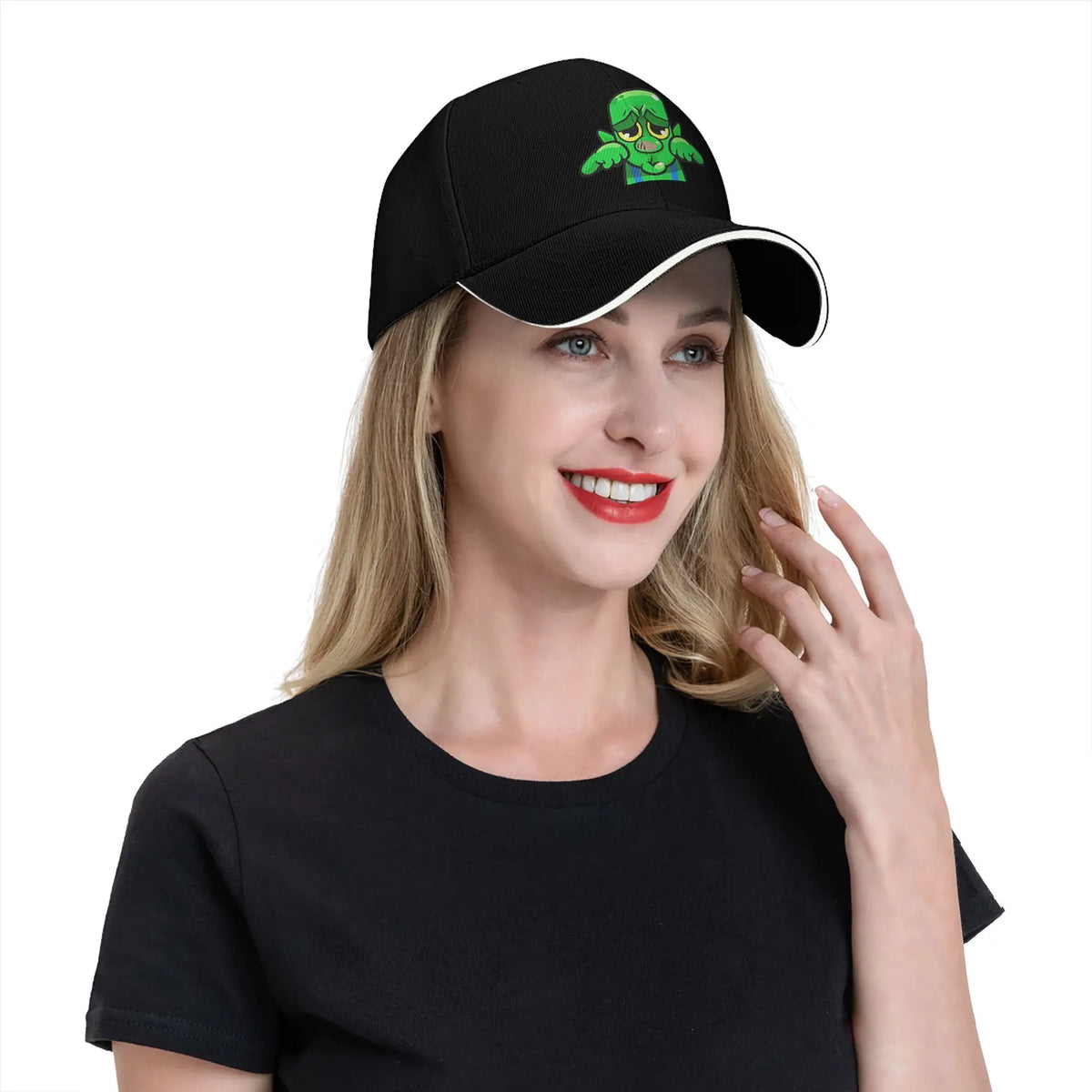 Goblin MiMiMi Emote Baseball Cap