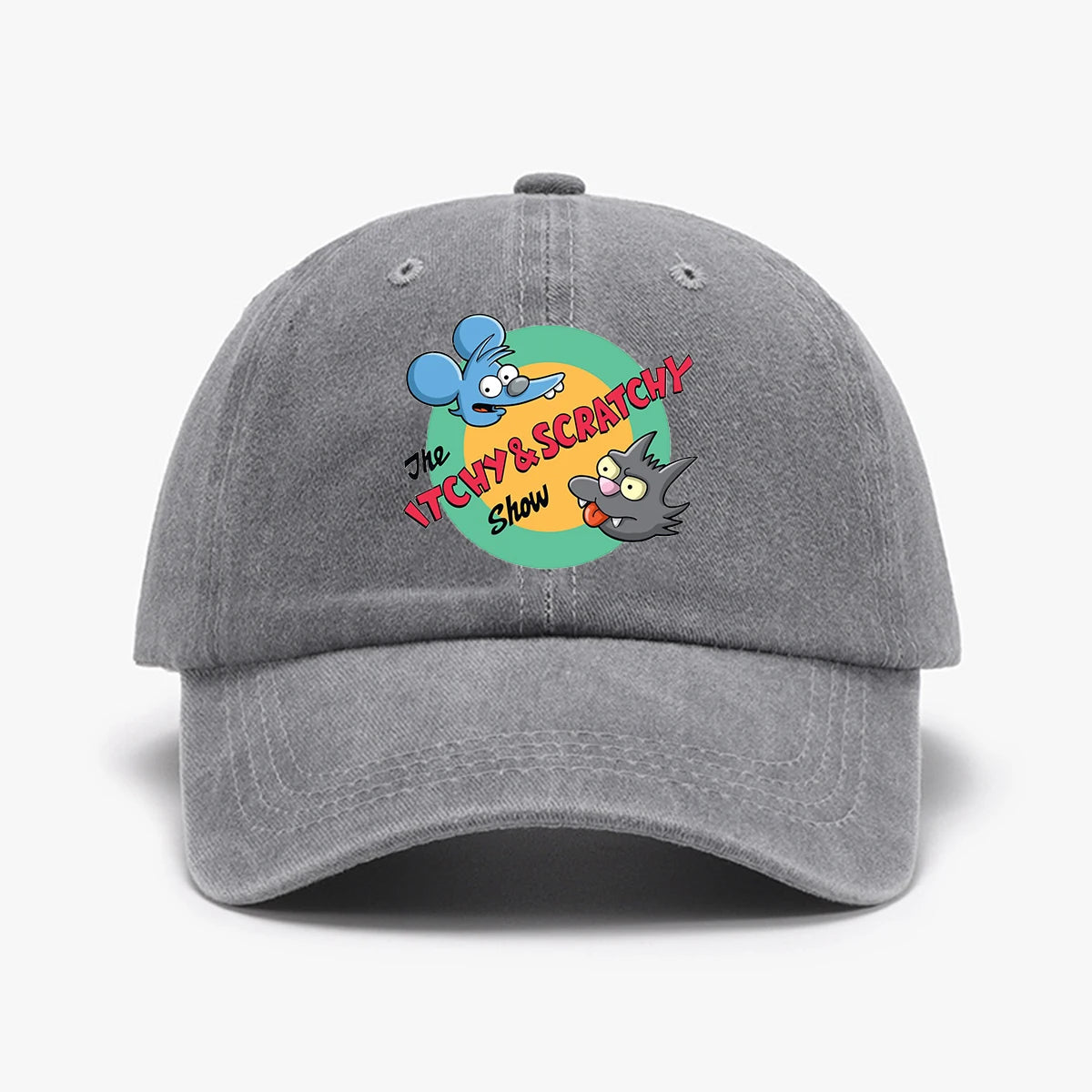1pc Printed Baseball Cap Men's