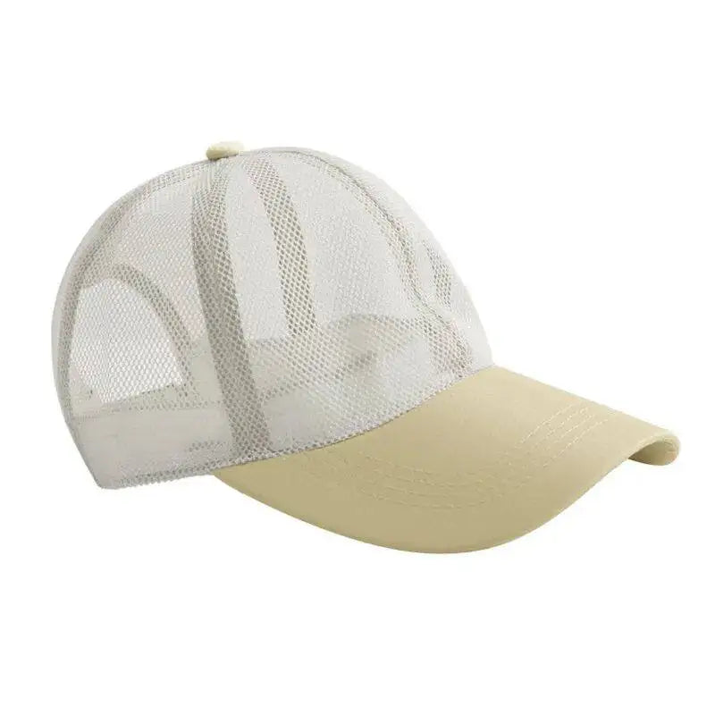 Adjustable Quick Dry Cooling Summer Full Mesh Baseball Cap