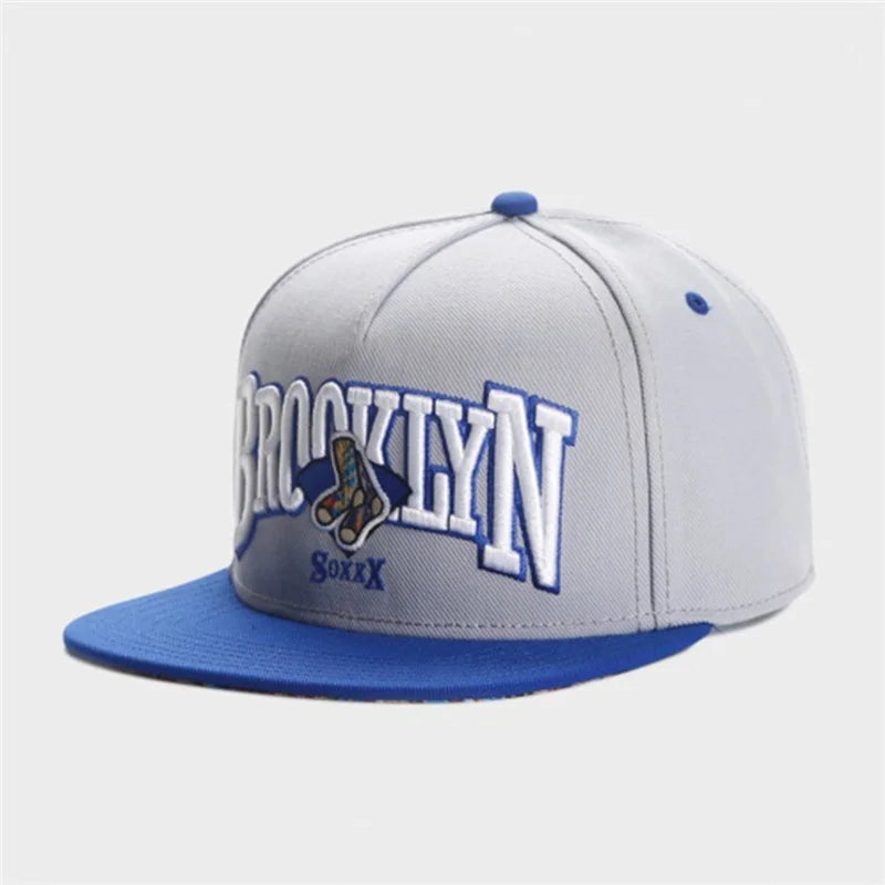 Fashion Luxury Letter Hip Hop Baseball Cap Men Women HipHop Knight Snapback Hat