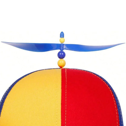 Children Personalized Propeller Baseball Caps