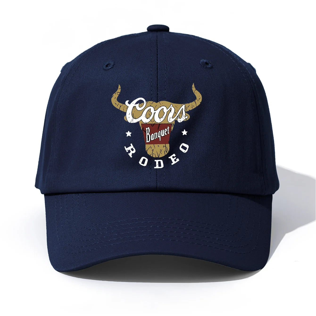 RODEO Print  Baseball Cap For Adults