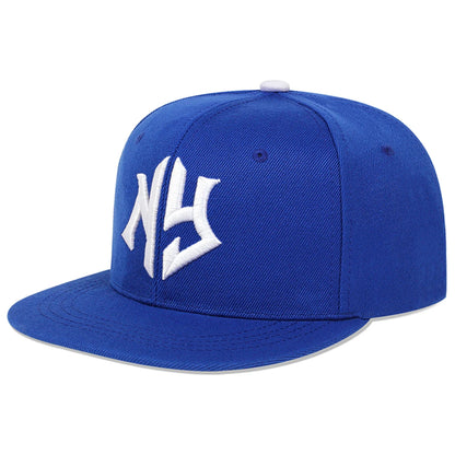 Unisex Letter Embroidery Hip-hop Hats Baseball Caps Sunscreen Hat Snapback Caps