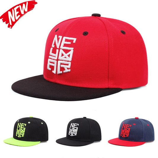 Neymar Hip Hop Snapback Cap Letter Embroidery Quality