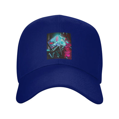 Adult Radiostatic Vox Alastor Cap Casual Baseball Caps