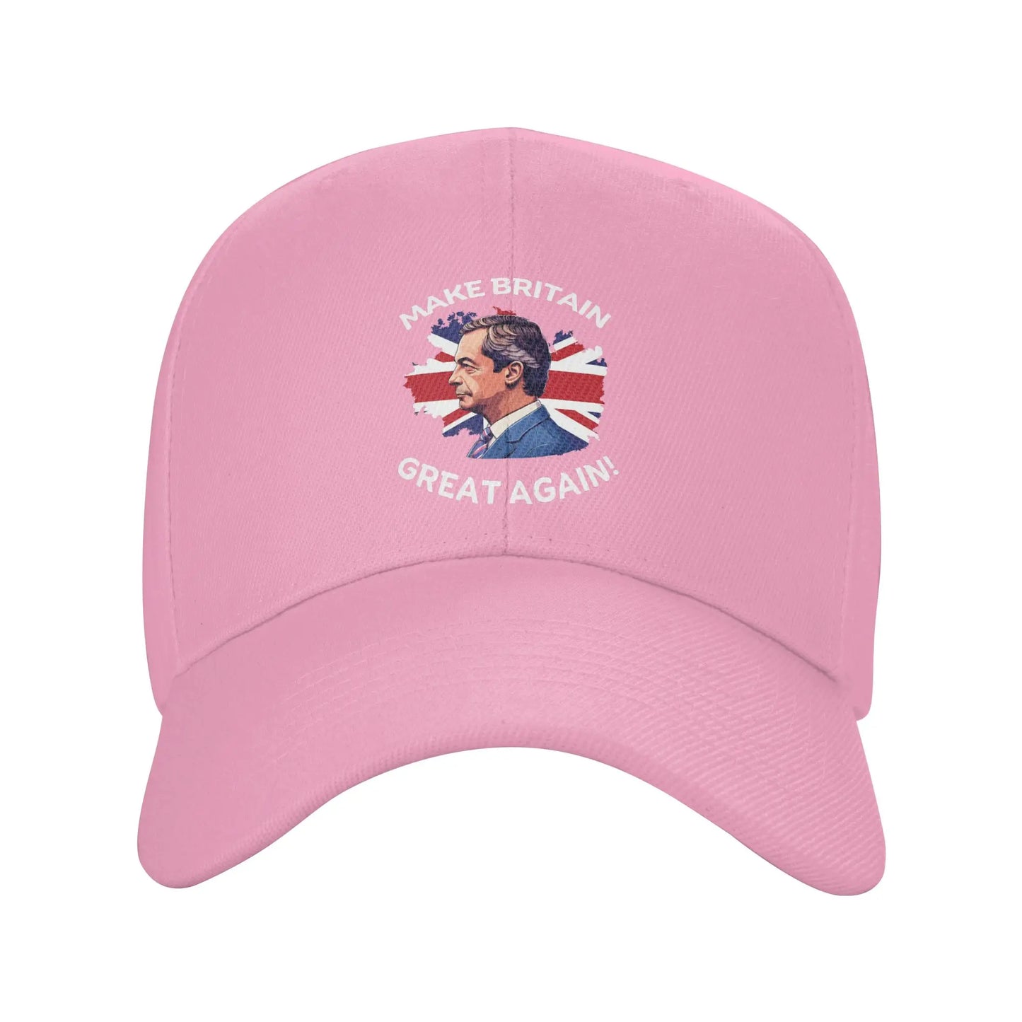 Make Britain Great Again Nigel Farage Support Baseball Cap