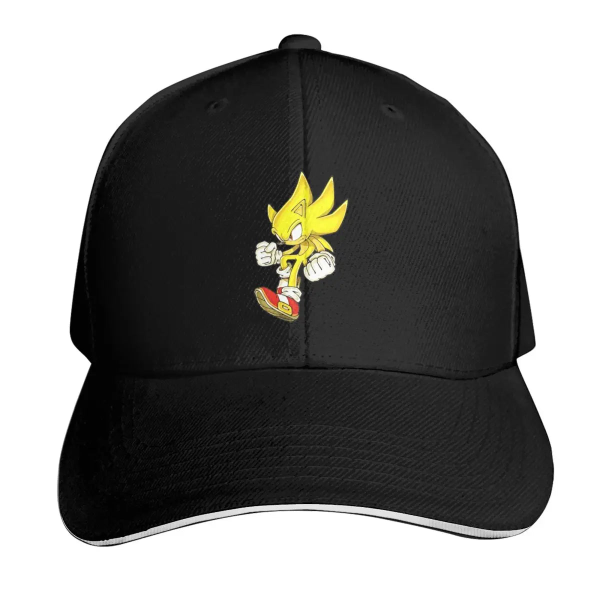 Sonic Shadow Cartoon The Hedgehog Cap Fashion Casual Baseball Caps