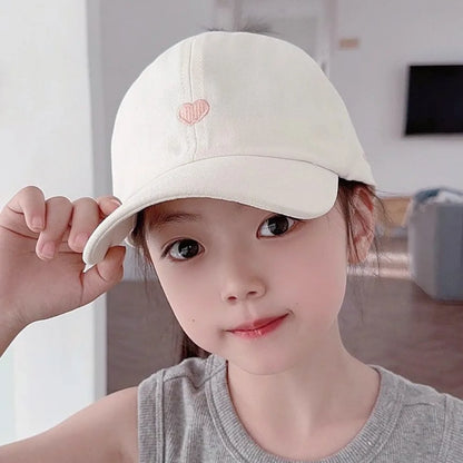 Embroidery Love Heart Baseball Cap