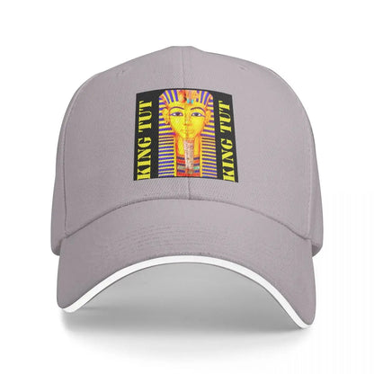 King Tut Baseball Cap Cosplay Foam Party Hat Bobble Girl Men