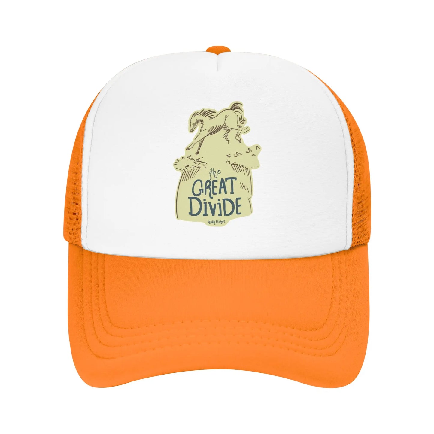 N-Noah Kahan The Great Divide Mesh Baseball Cap Men Women