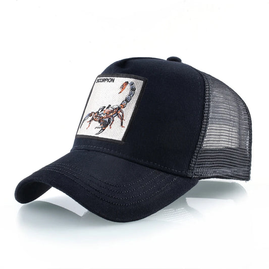 Scorpion Patch Men's Baseball Cap