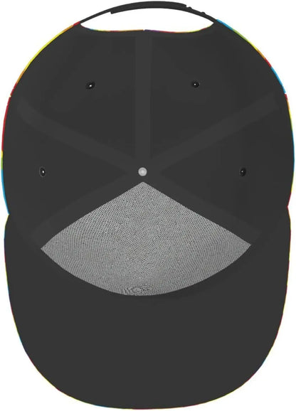 Rainbow LGBT Snapback Hats For Women Men