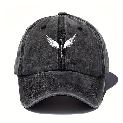 Classic Feathered Totem Print Baseball Cap