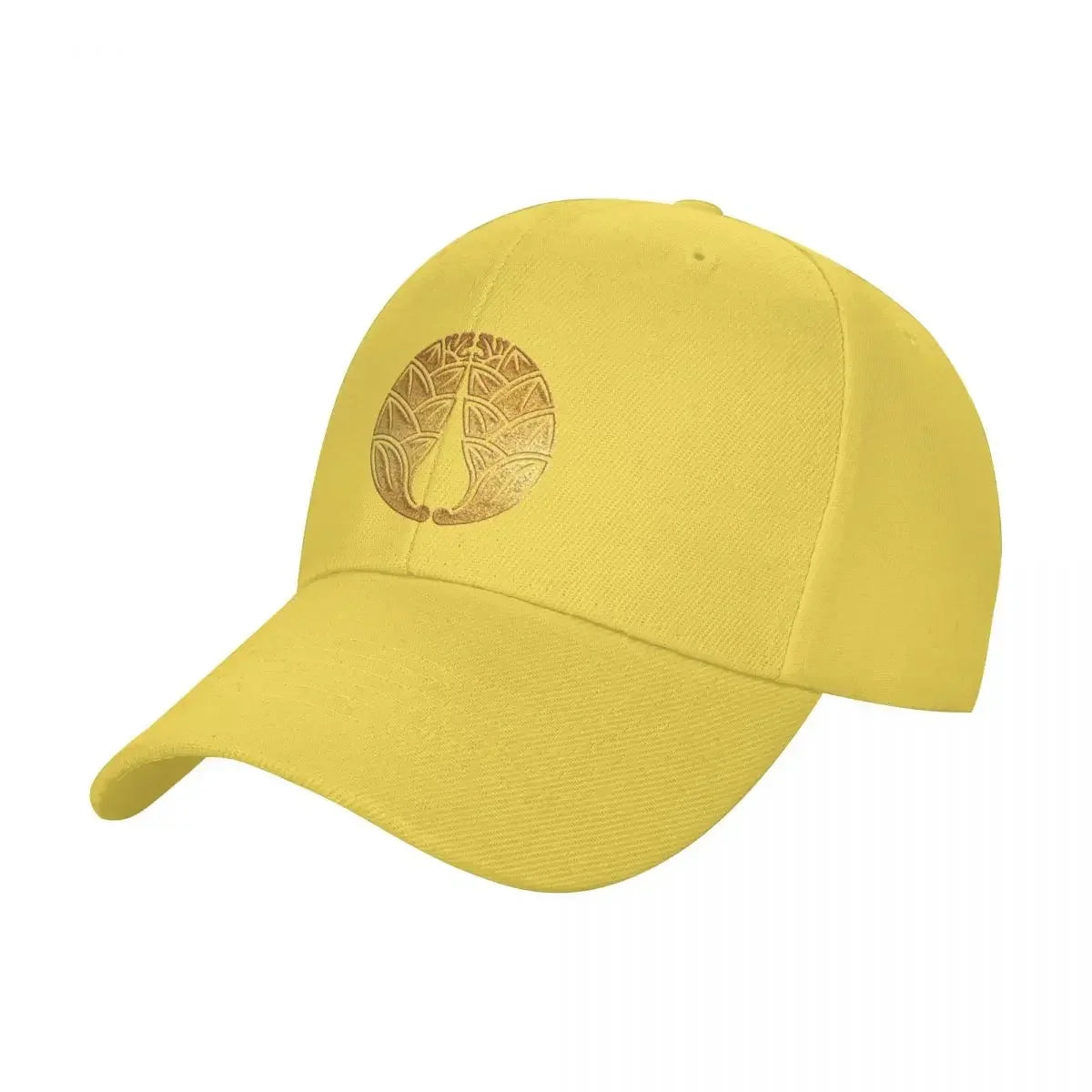 New Daki Myoga Kamon in Gold Seal Baseball Cap