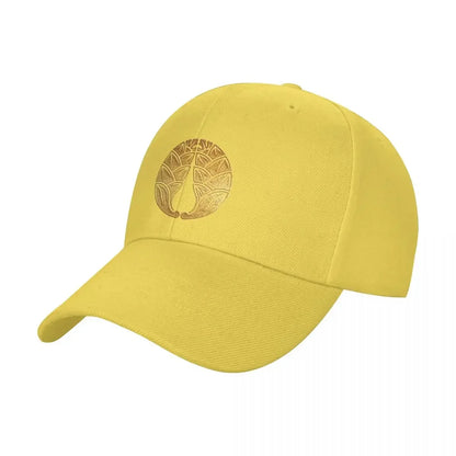 New Daki Myoga Kamon in Gold Seal Baseball Cap