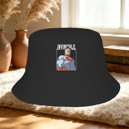 Invincible Omni-Man Character Logo Bucket Hats
