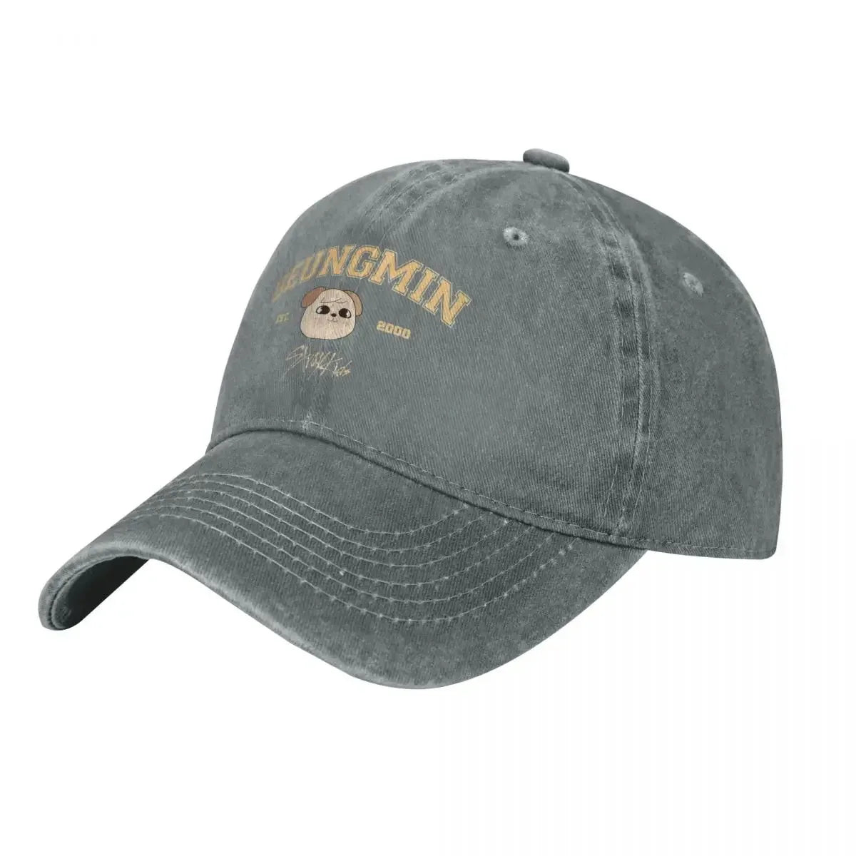 Seungmin Strayed Kids Cute Unisex Baseball Caps
