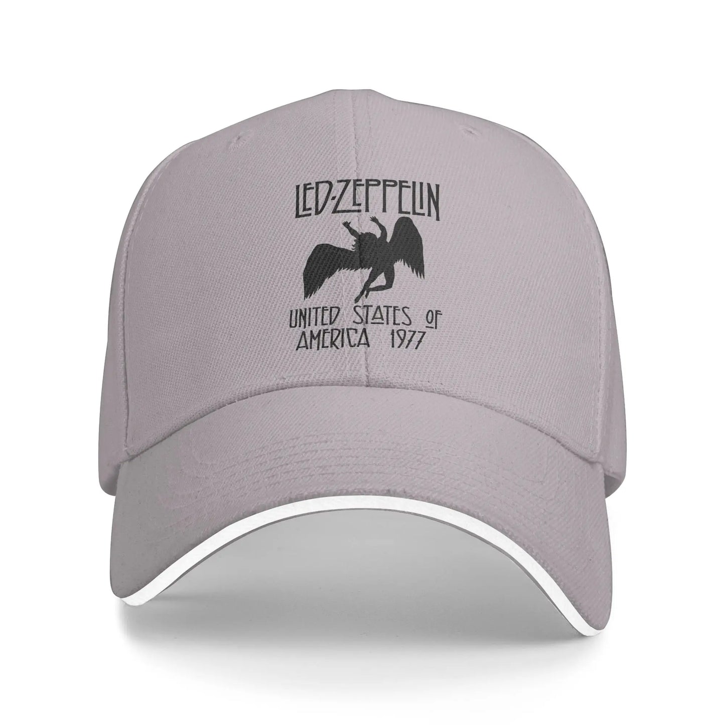 Led Zeppelin Falling Icarus 1977 Baseball Cap