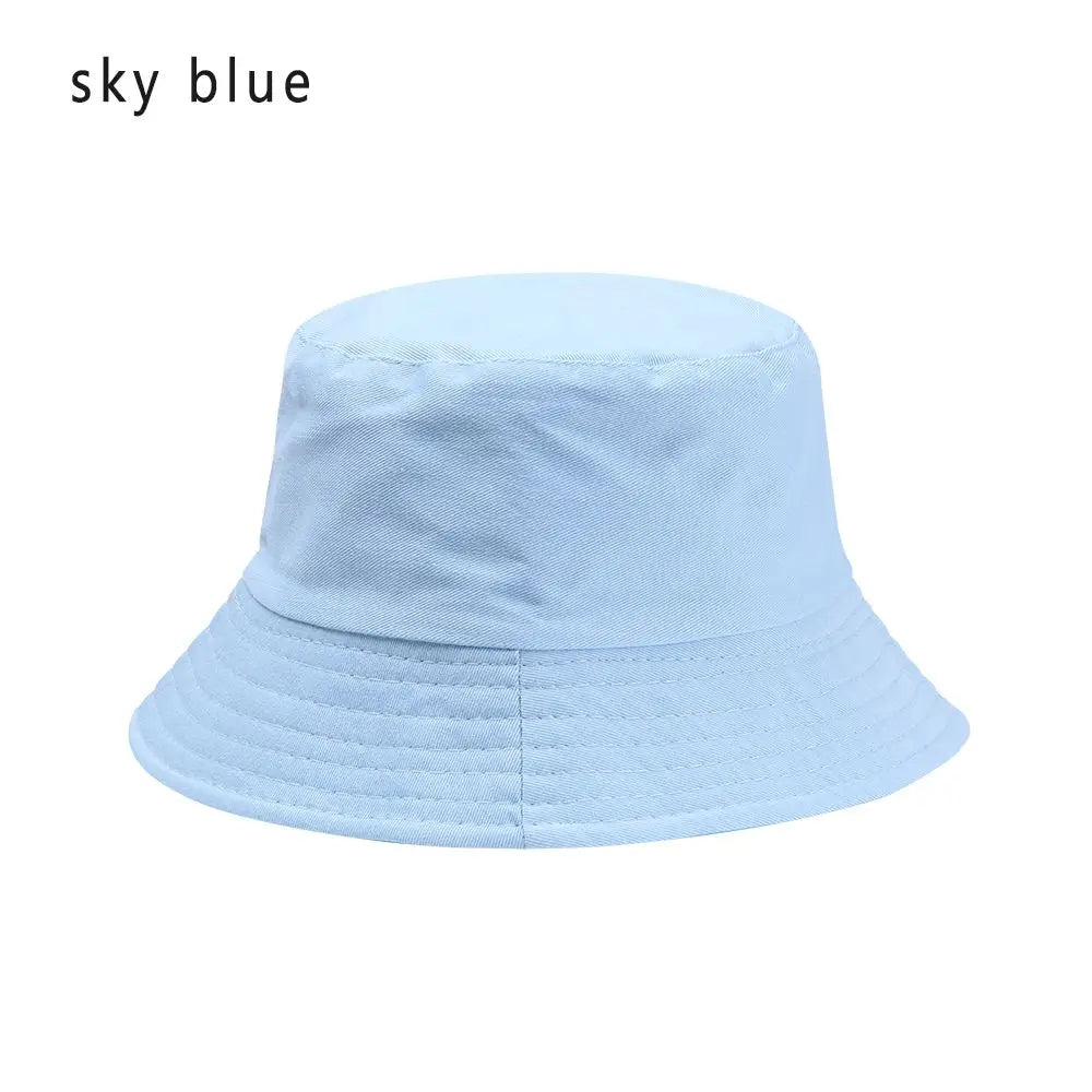 Children Outdoor Hat Summer Foldable Bucket Hat
