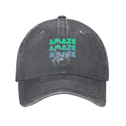 Project Hail Mary Amazing Rocky The Alien Neon Portrait Baseball Caps
