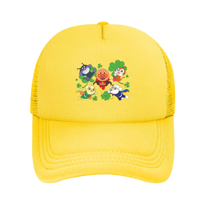 Adult A-Anpanmans Cartoon Anime Trucker Cap Baseball Caps