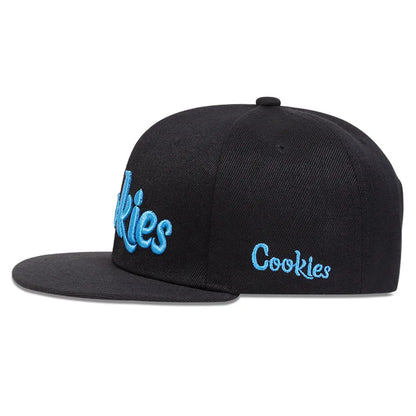 Unisex Cookies Embroidery Hip-hop Hats Snapback Caps Sunscreen Hat