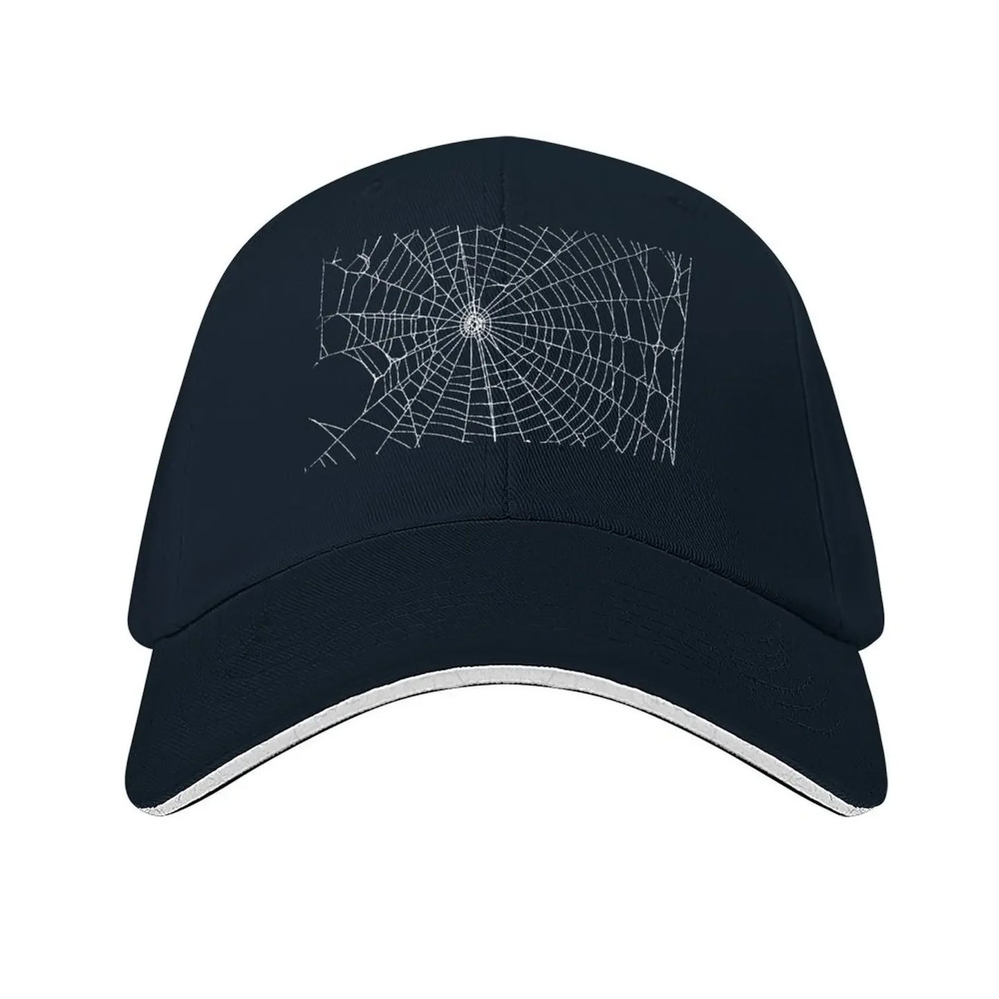 Spider Spider Web Baseball Cap