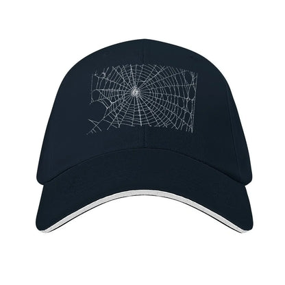 Spider Spider Web Baseball Cap
