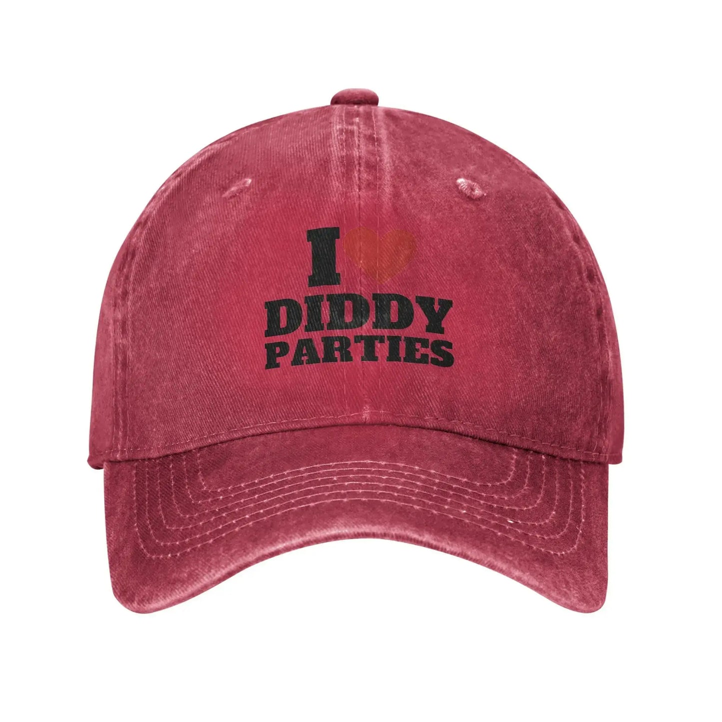 Spring I Love Diddy Parties Baseball Cap
