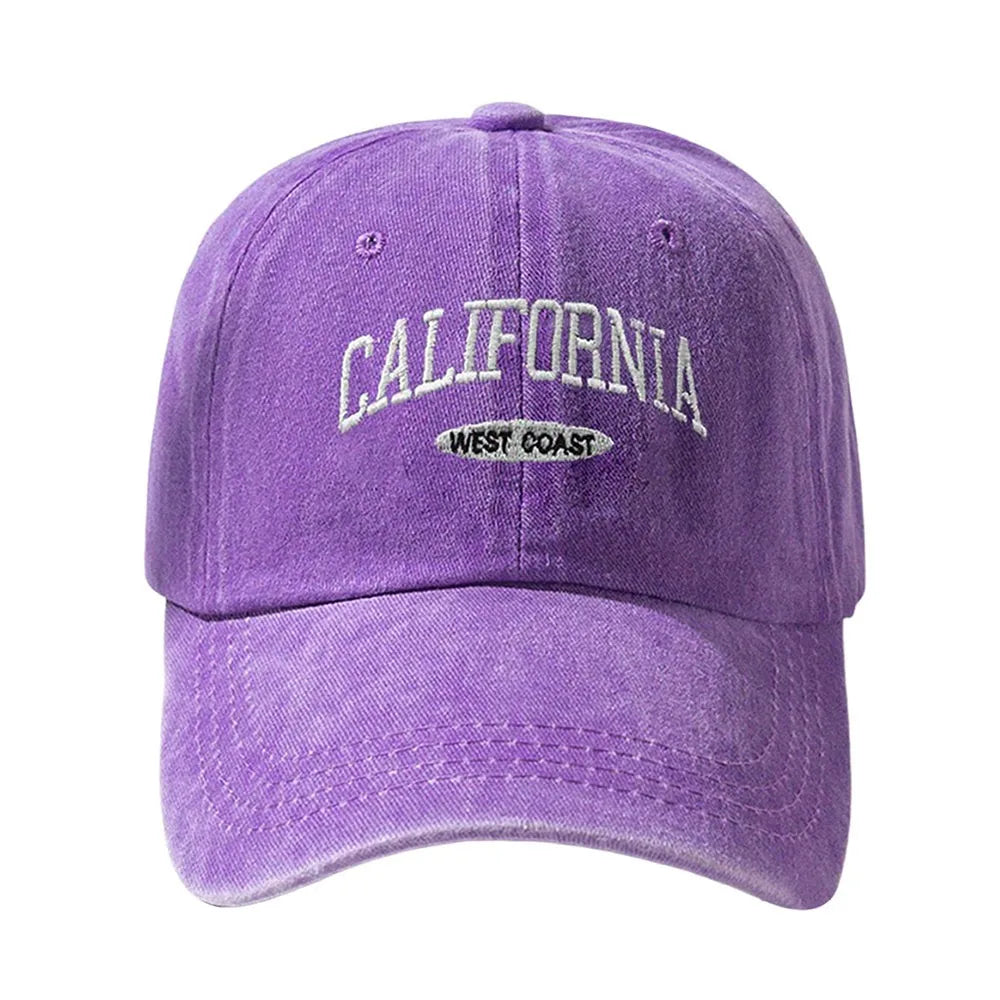 "California West Coast" Embroidered Baseball Cap