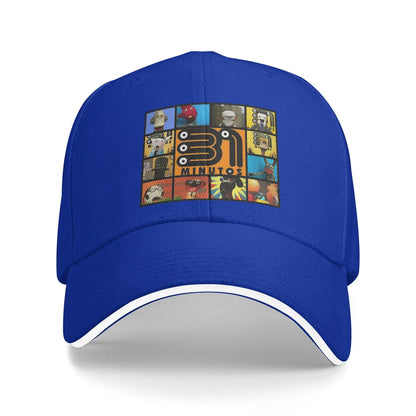31 Minutos Cartoon Baseball Cap