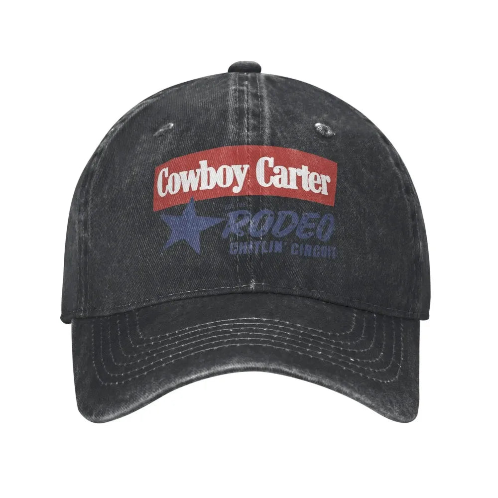 Beyonce Cowboy Carter Rodeo Baseball Caps Hat Men Women