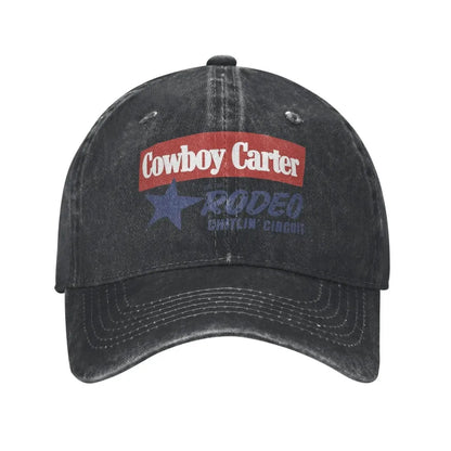 Beyonce Cowboy Carter Rodeo Baseball Caps Hat Men Women