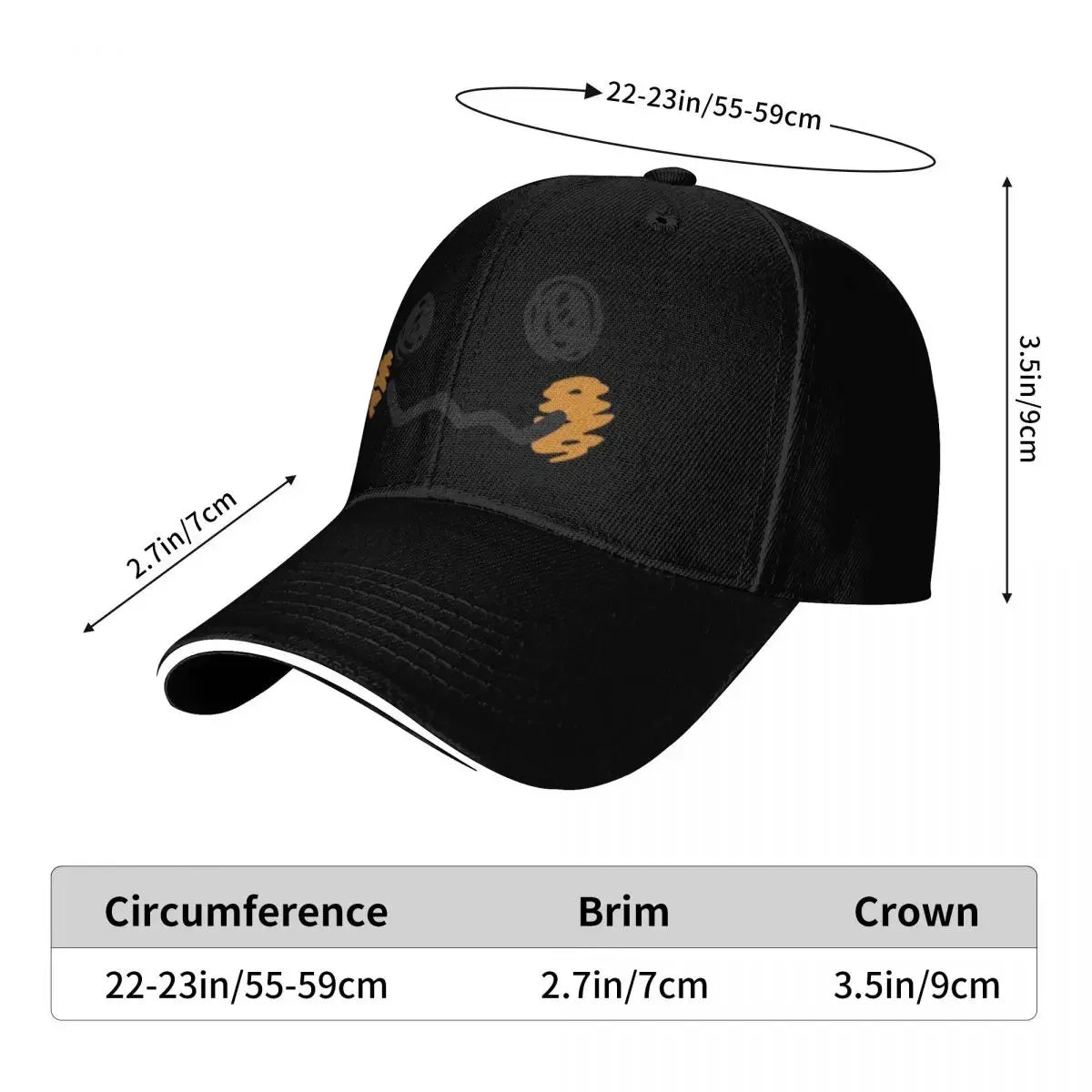 Mimikyu Creative Anime Print Baseball Cap