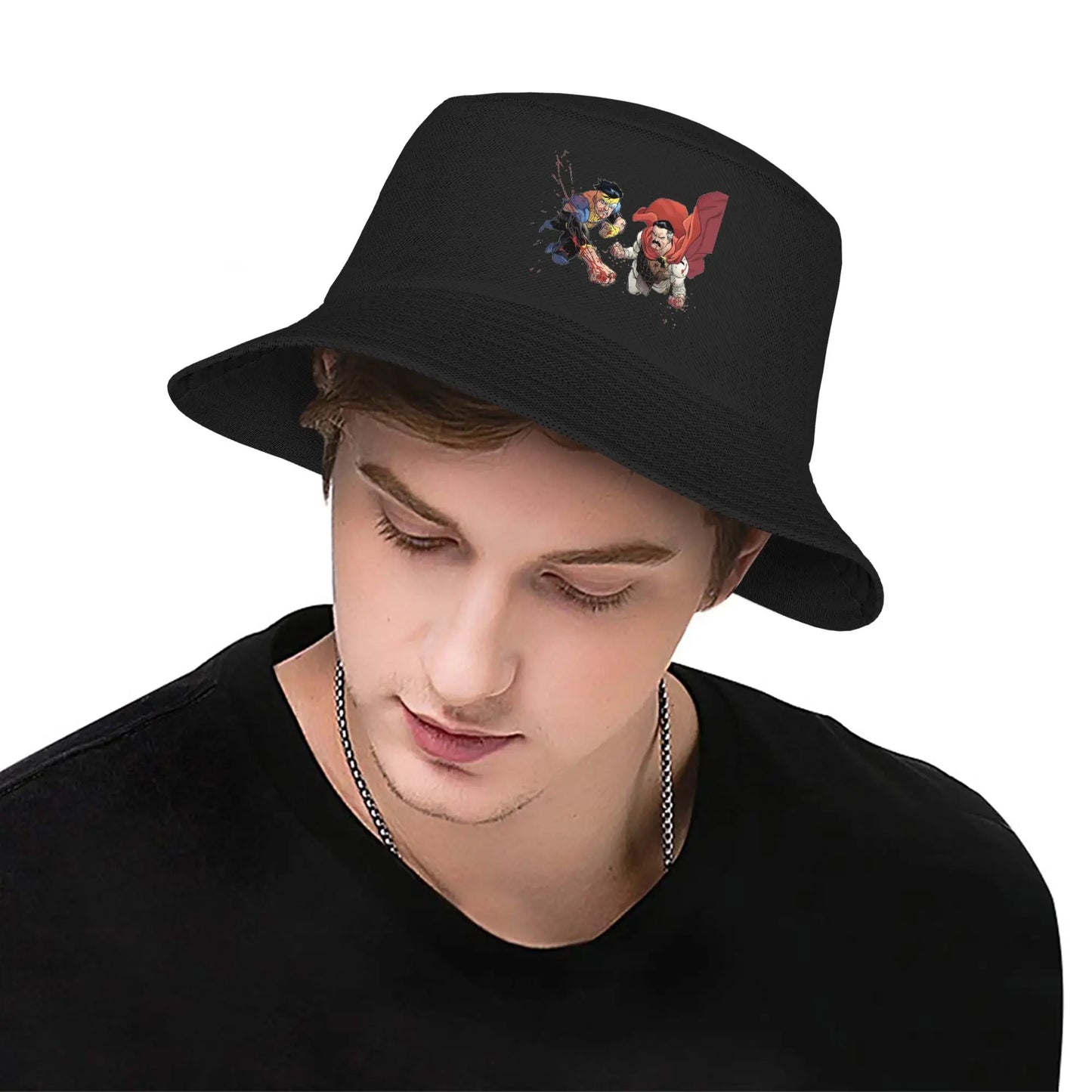 Invincible Omni Man Bucket Hats