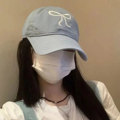 Cute Korean Ins Baseball Cap