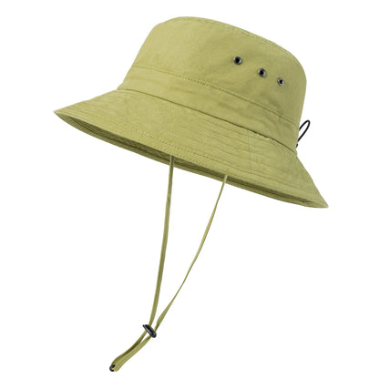 Voboom Men Cotton Washed Bucket Hat