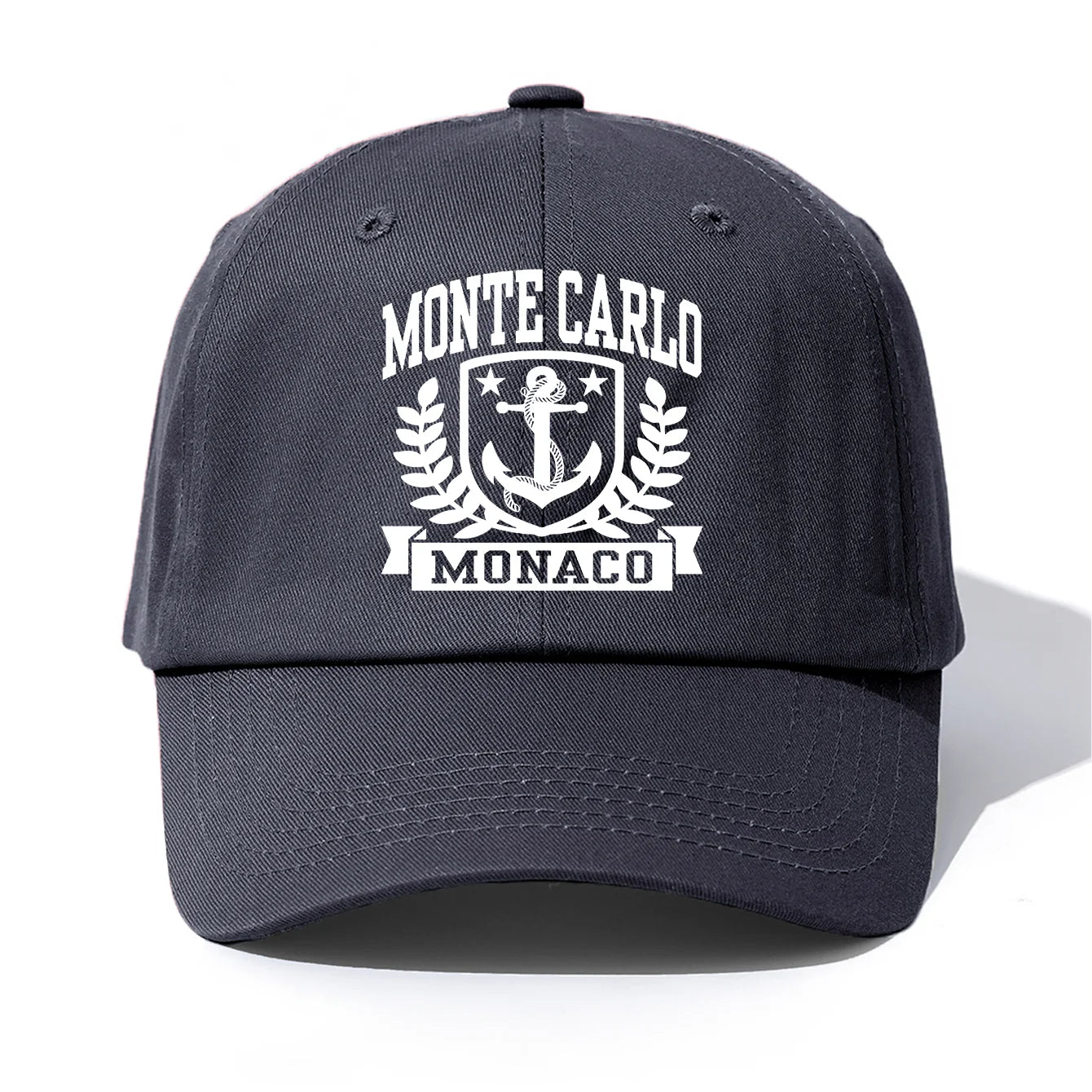 MONTE CARLO Print Baseball Cap For Adults