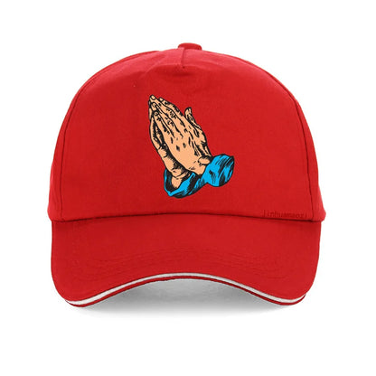 Prayer Hand Baseball Caps