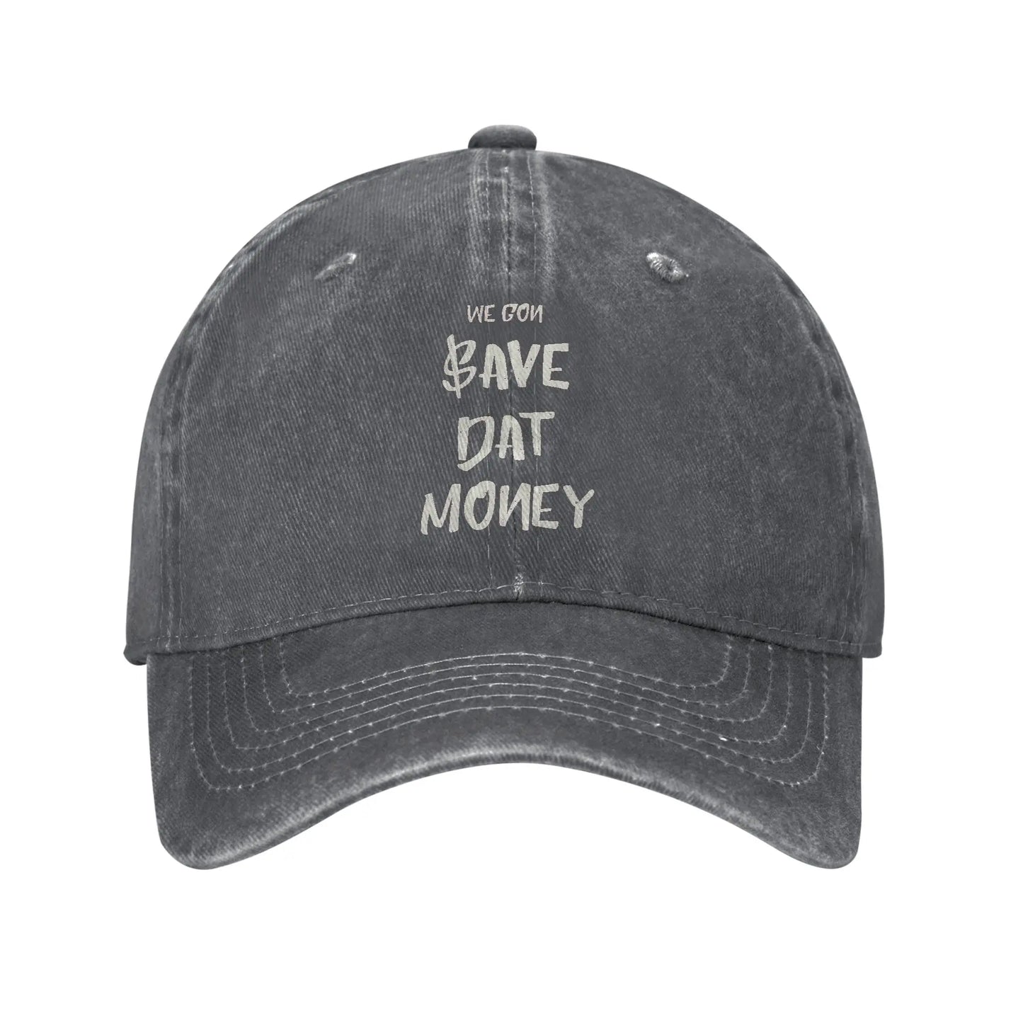 Play Money Sun Baseball Cap Casual Women Men