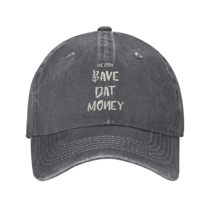 Play Money Sun Baseball Cap Casual Women Men