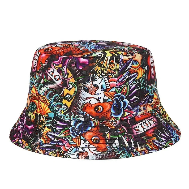 Summer Sun Protection Bucket Hat