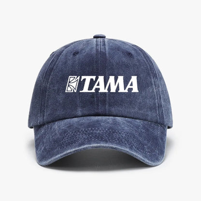 Fashion TAMA Print Drums Men Women Cap Heisenberg Baseball Caps